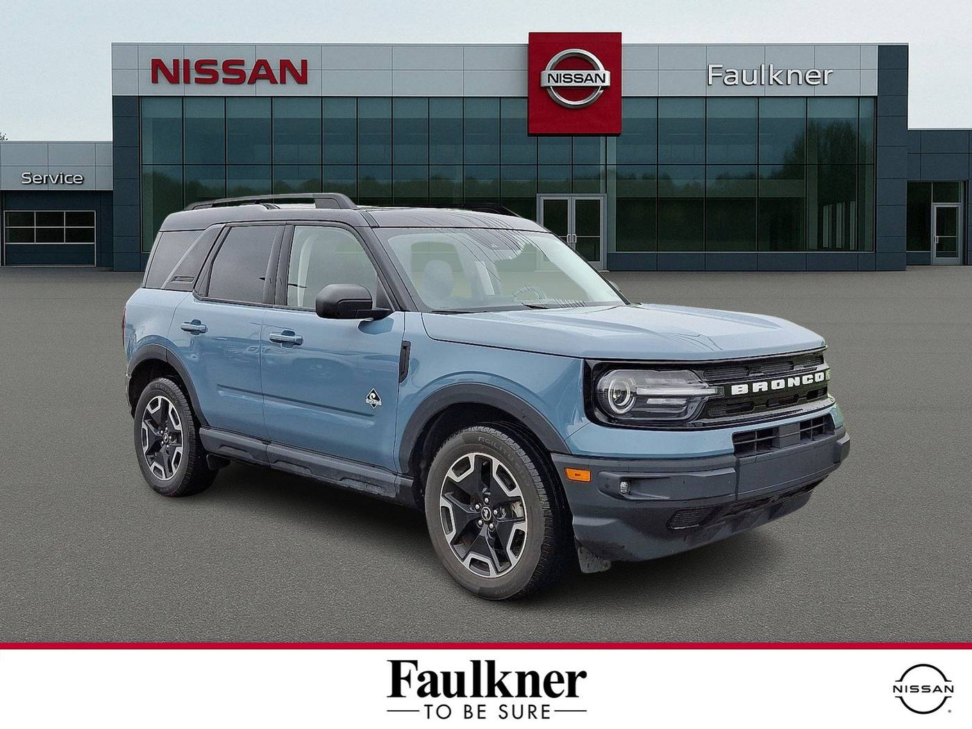 2021 Ford Bronco Sport Outer Banks — SUV — 45,576 mi — Mechanicsburg, PA