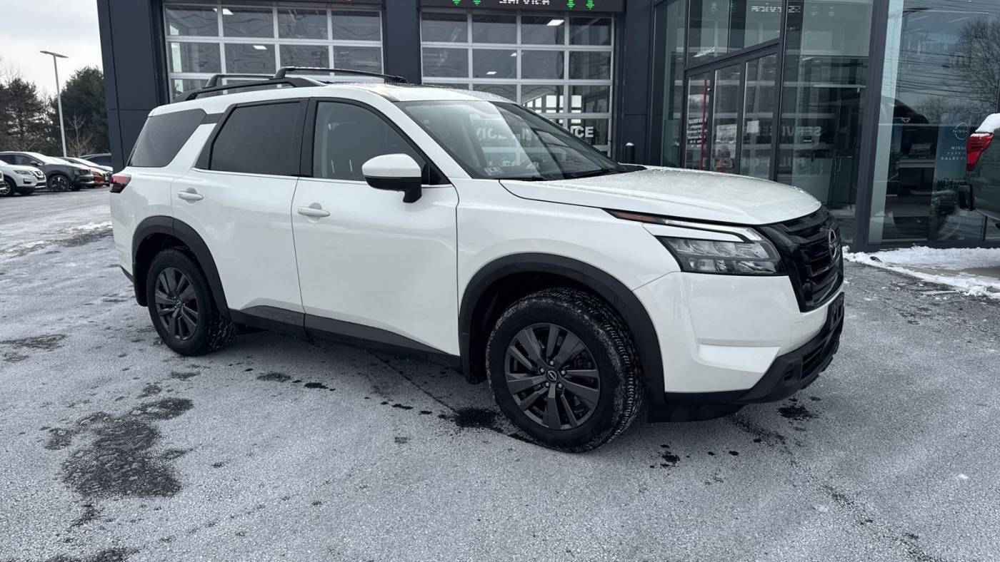2023 Nissan Pathfinder SV — SUV — 21,601 mi — Mechanicsburg, PA