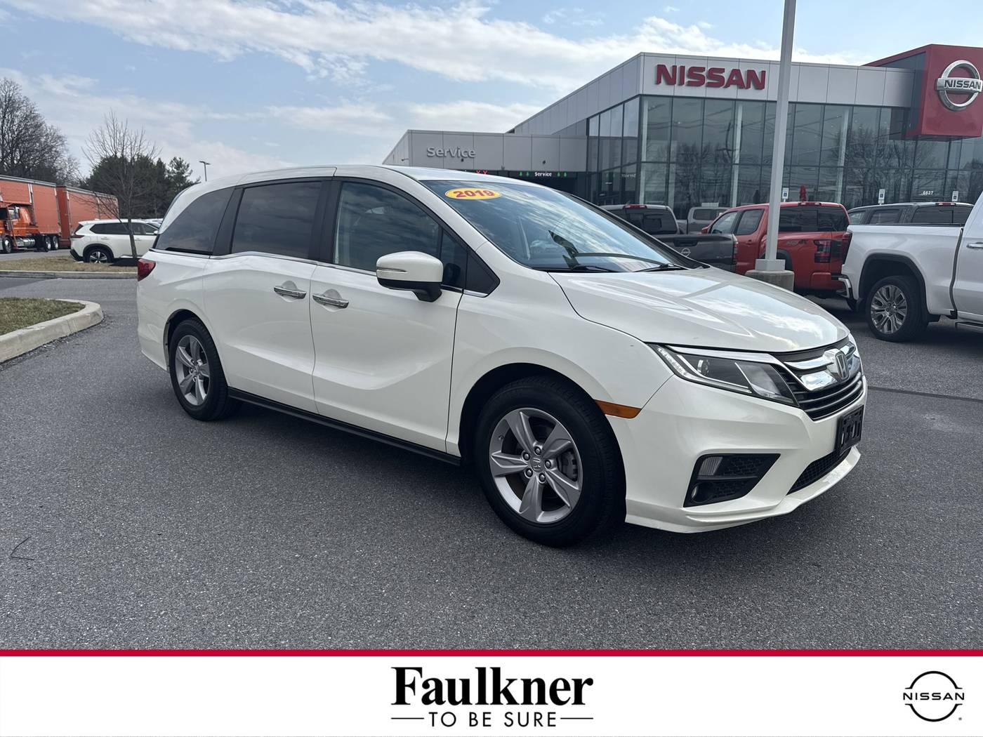 2019 Honda Odyssey EX-L — Minivan — 62,357 mi — Mechanicsburg, PA