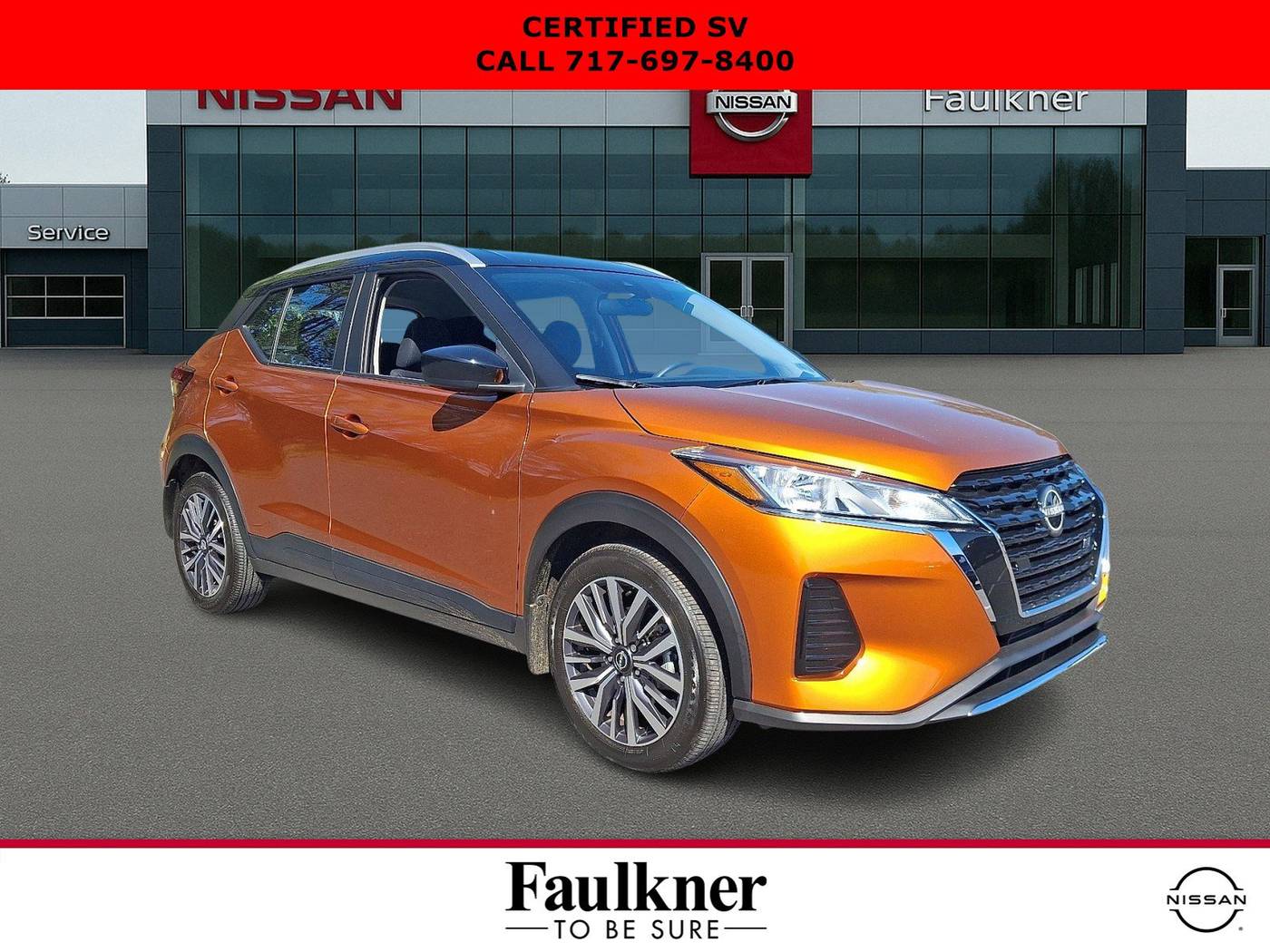 2024 Nissan Kicks SV — SUV — 4,251 mi — Mechanicsburg, PA