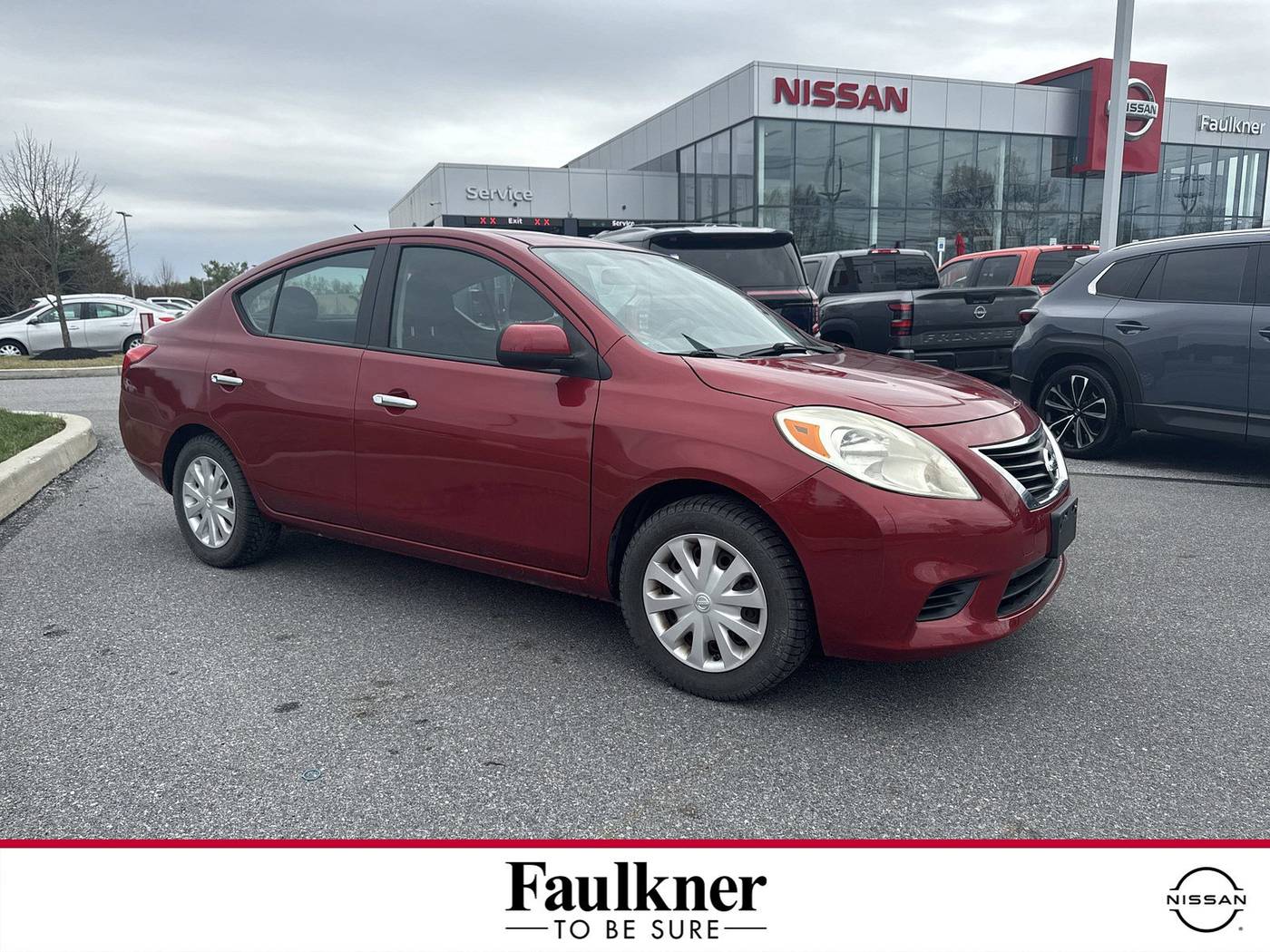 2012 Nissan Versa 1.6 SV — Sedan — 61,248 mi — Mechanicsburg, PA