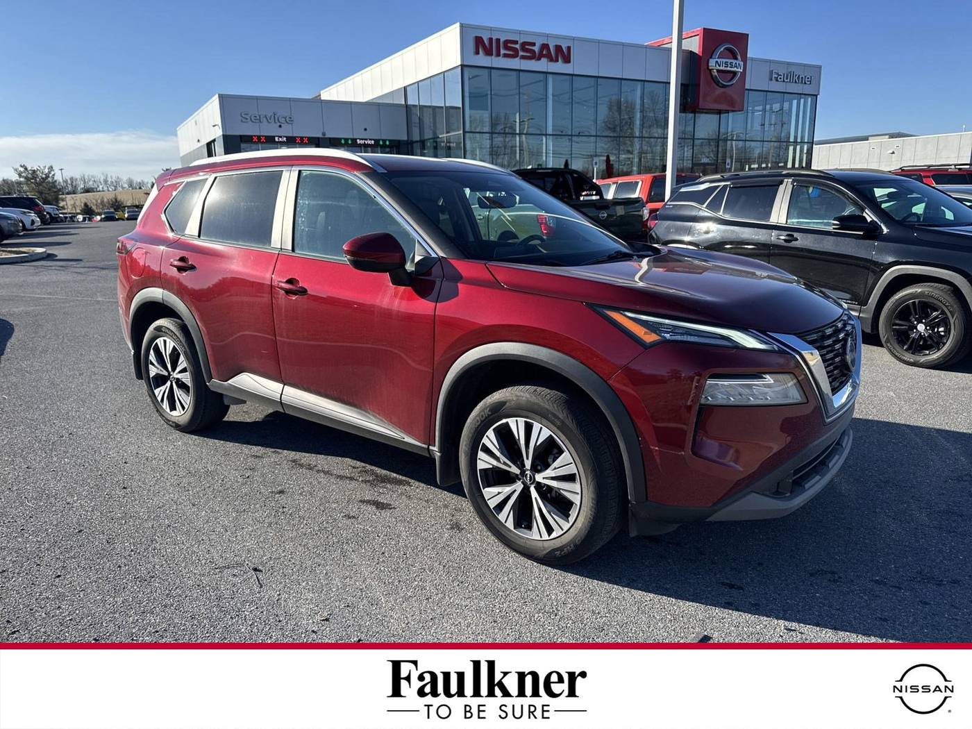 2022 Nissan Rogue SV — SUV — 22,961 mi — Mechanicsburg, PA