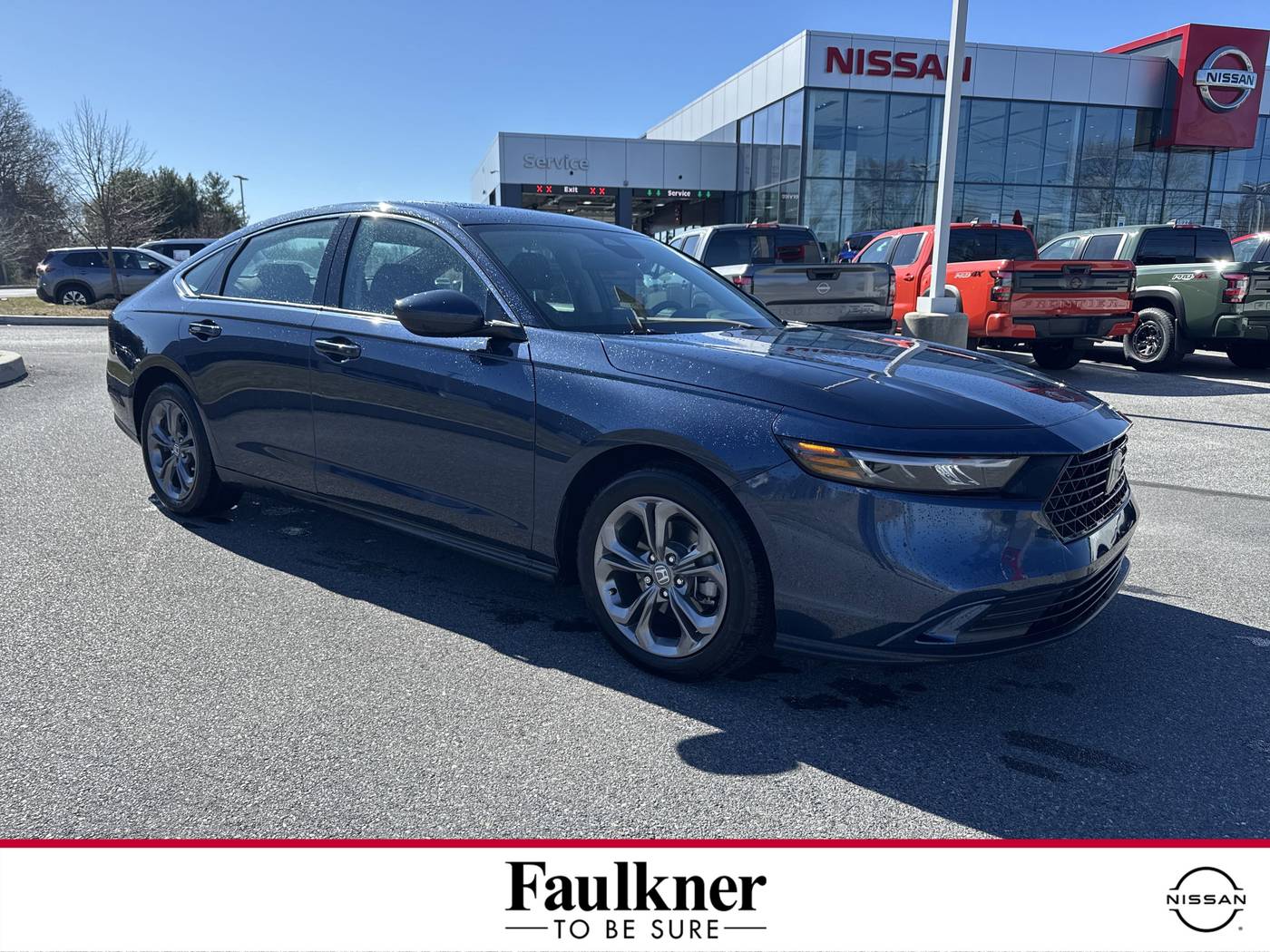2024 Honda Accord EX — Sedan — 7,414 mi — Mechanicsburg, PA
