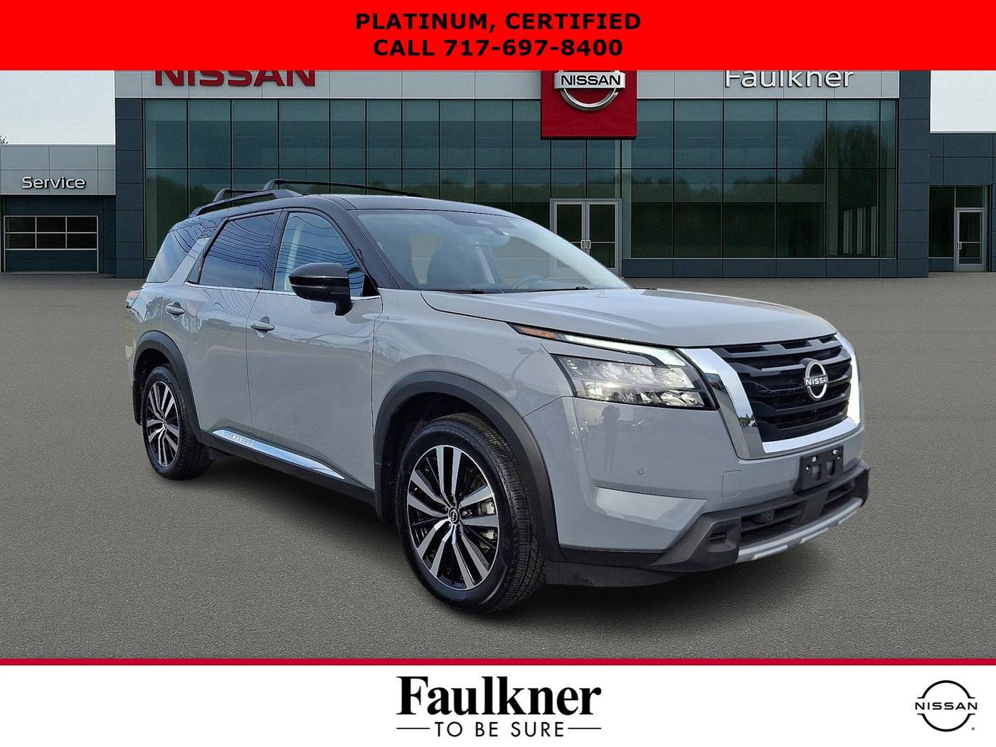 2025 Nissan Pathfinder Platinum — SUV — 8,367 mi — Mechanicsburg, PA