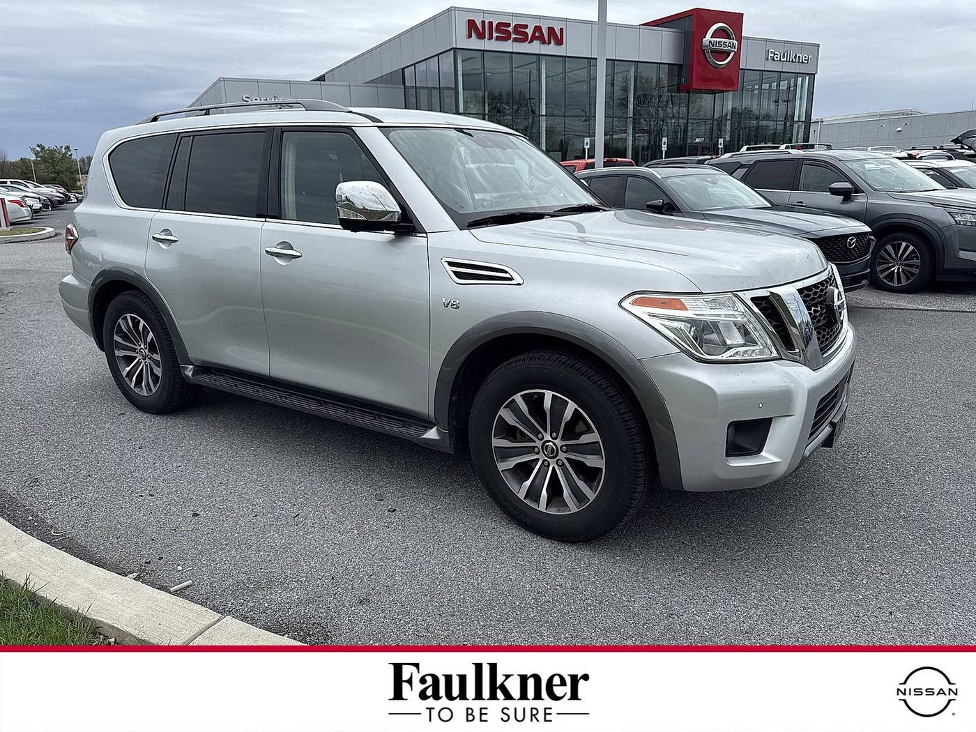2019 Nissan Armada SL — SUV — 112,839 mi — Mechanicsburg, PA