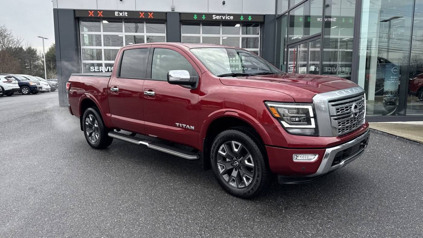 2024 Nissan Titan Platinum Reserve — Pickup Truck — 6,557 mi — Mechanicsburg, PA