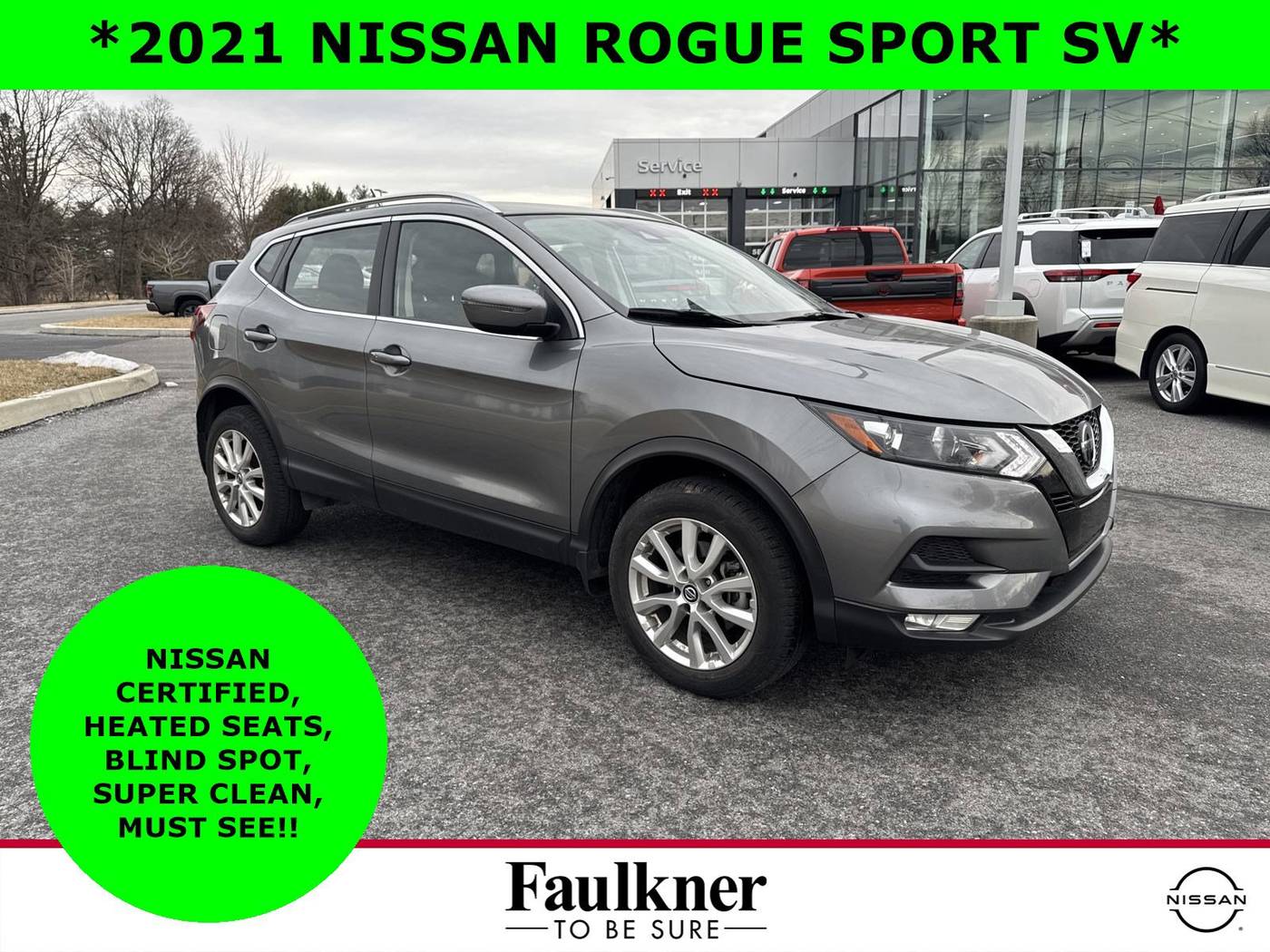 2021 Nissan Rogue Sport SV — SUV — 31,002 mi — Mechanicsburg, PA