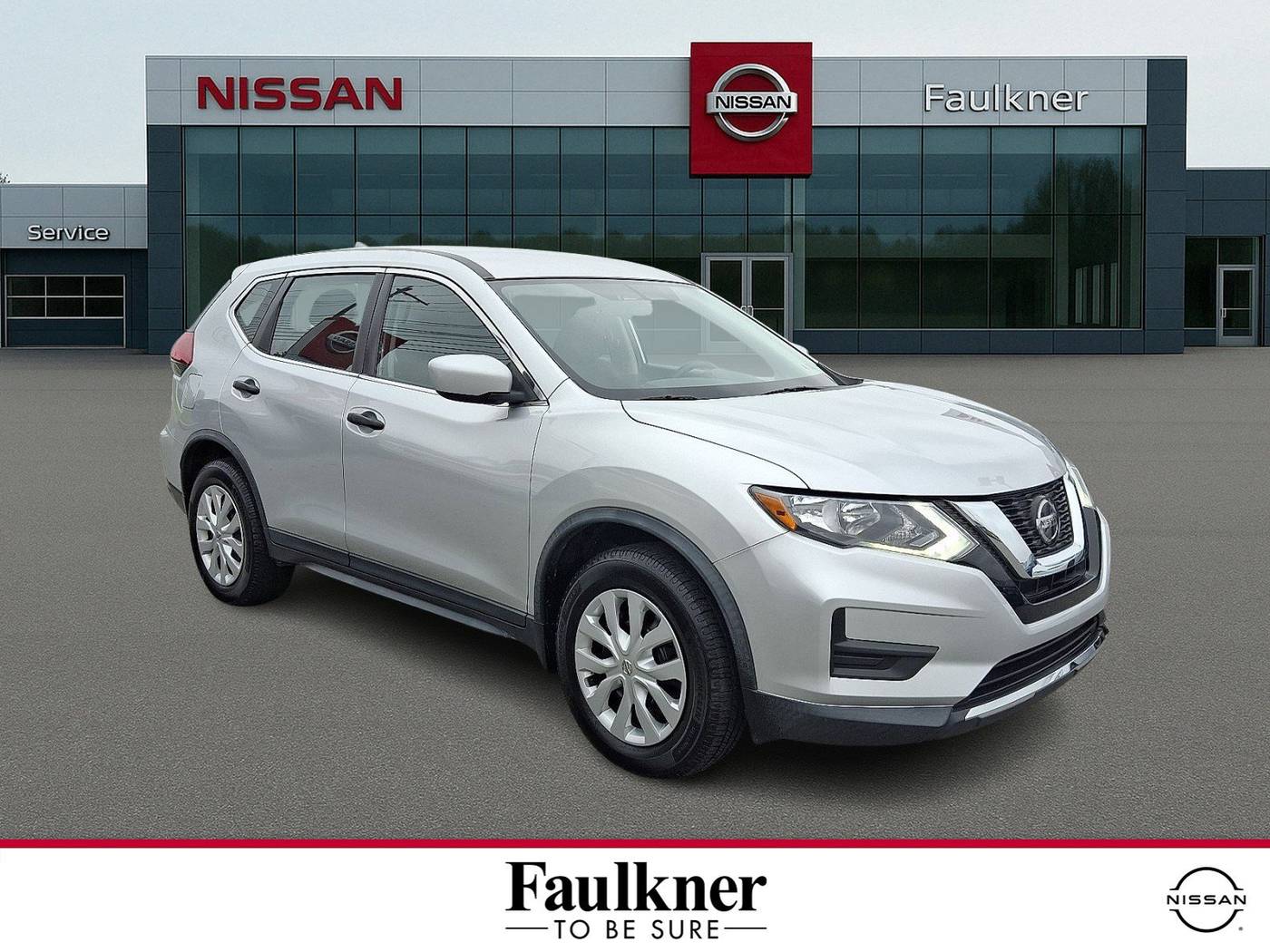 2018 Nissan Rogue S — SUV — 68,462 mi — Mechanicsburg, PA