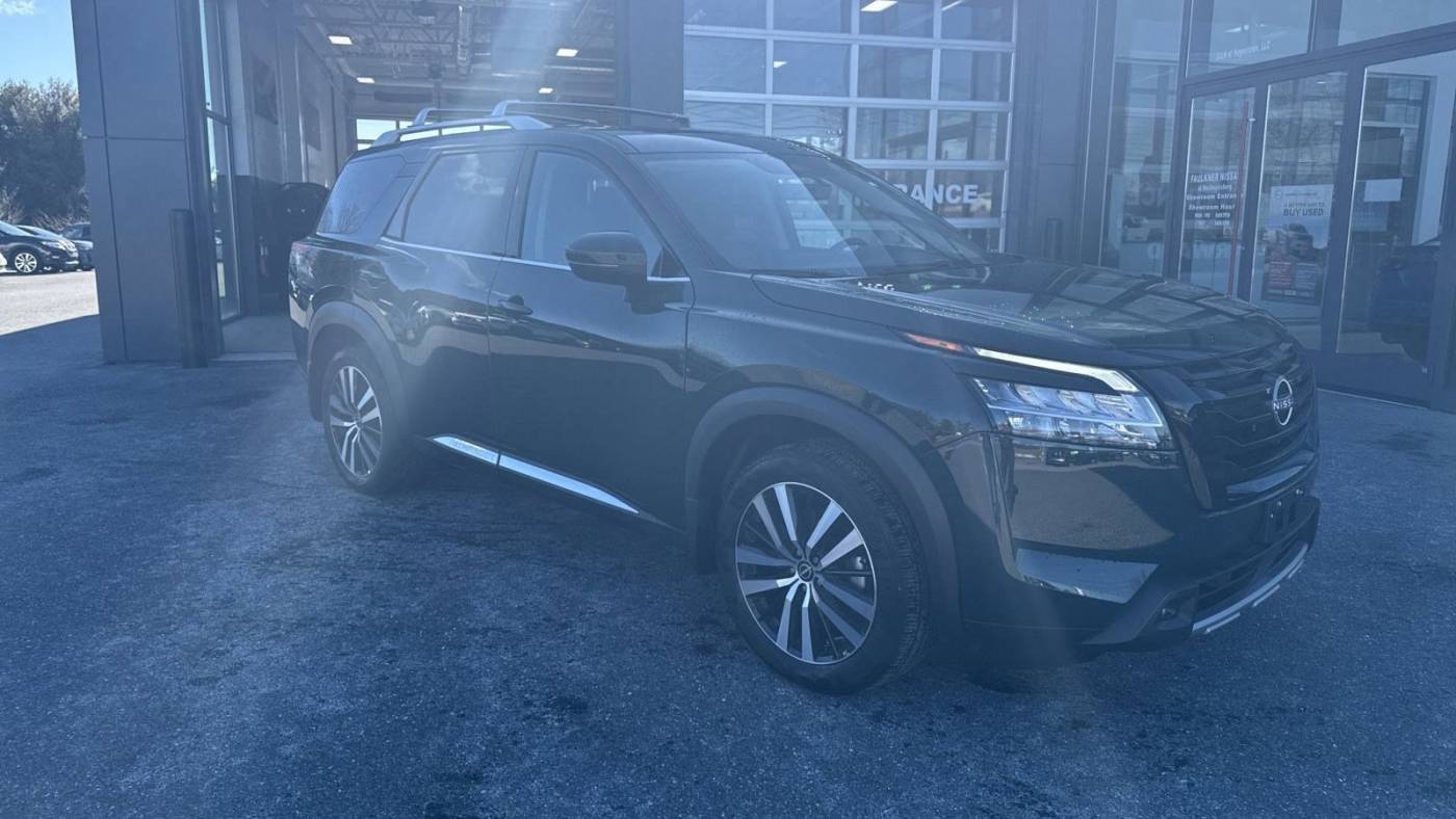 2023 Nissan Pathfinder Platinum — SUV — 11,719 mi — Mechanicsburg, PA