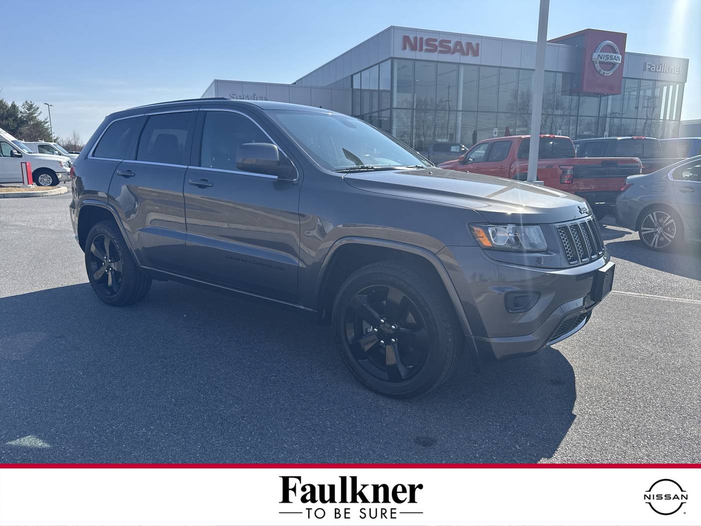 2014 Jeep Grand Cherokee Altitude — SUV — 78,554 mi — Mechanicsburg, PA