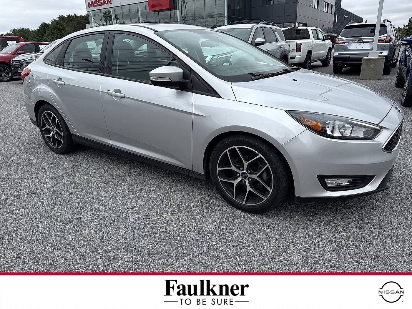 2018 Ford Focus SEL — Sedan — 68,753 mi — Mechanicsburg, PA