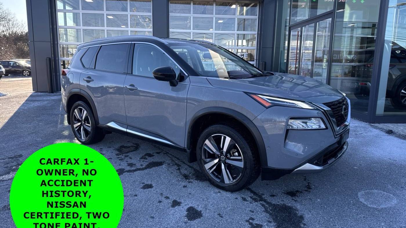2021 Nissan Rogue Platinum — SUV — 39,332 mi — Mechanicsburg, PA