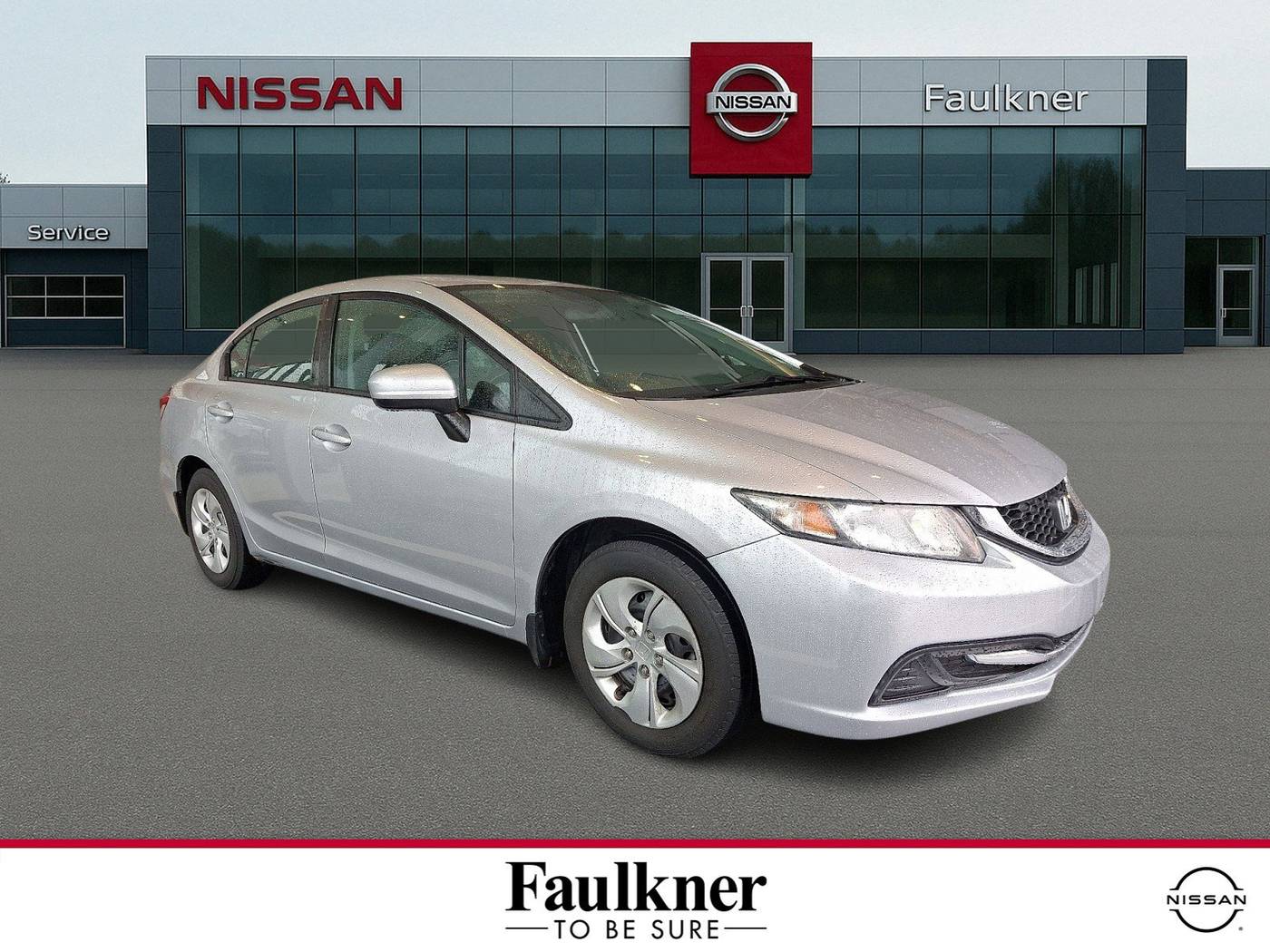 2014 Honda Civic LX — Sedan — 79,402 mi — Mechanicsburg, PA