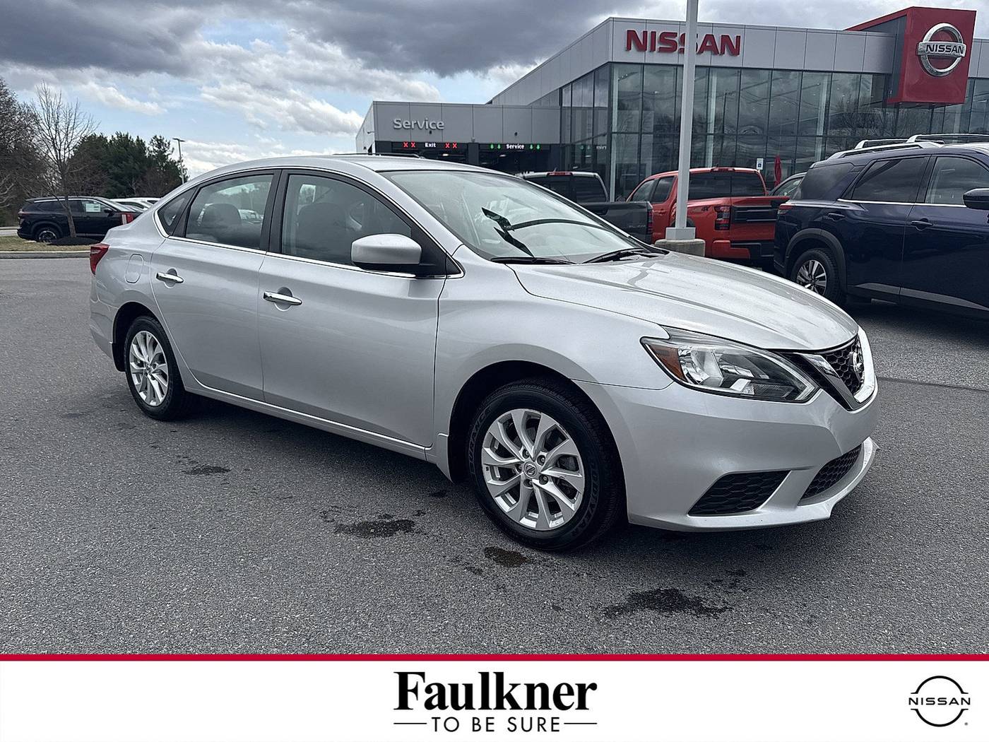 2019 Nissan Sentra SV — Sedan — 34,978 mi — Mechanicsburg, PA