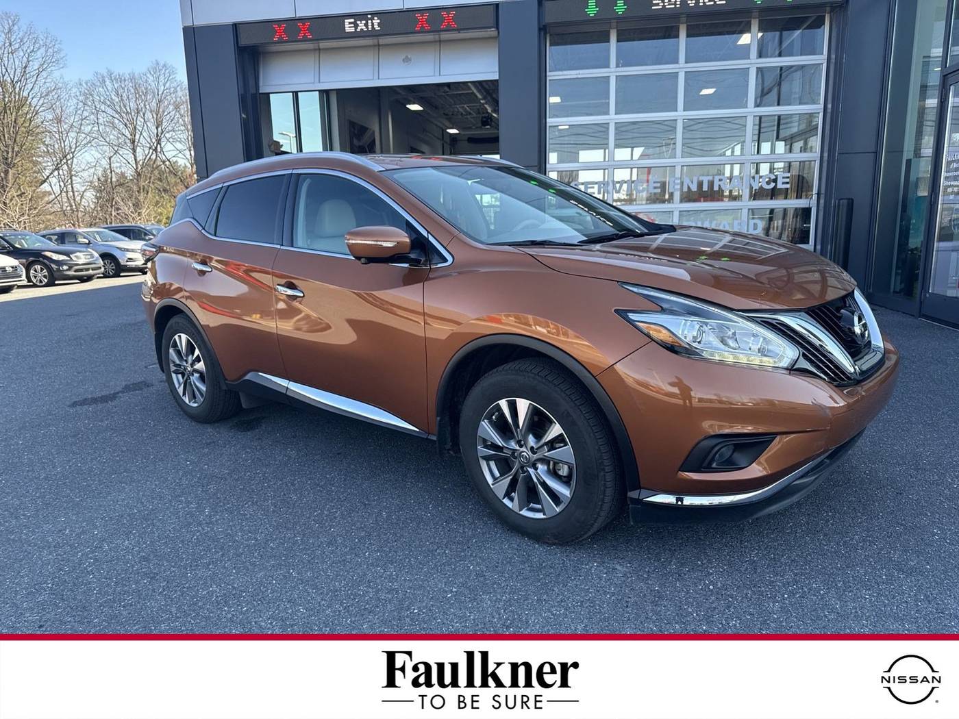 2015 Nissan Murano SL — SUV — 52,633 mi — Mechanicsburg, PA