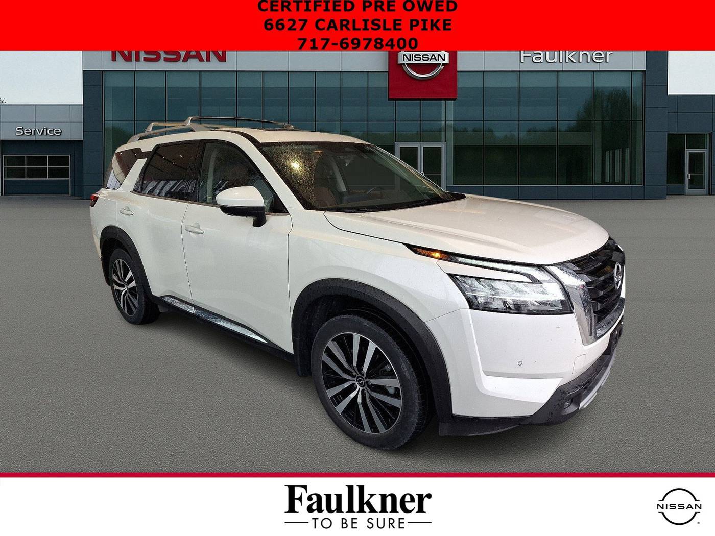 2023 Nissan Pathfinder Platinum — SUV — 17,030 mi — Mechanicsburg, PA