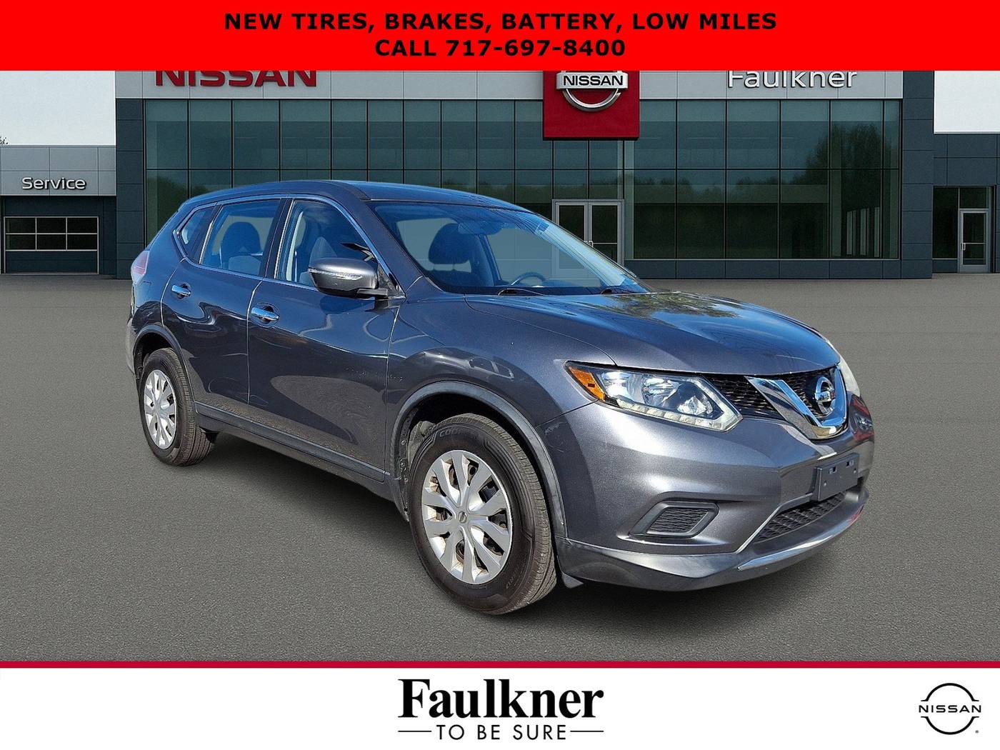 2015 Nissan Rogue S — SUV — 72,252 mi — Mechanicsburg, PA