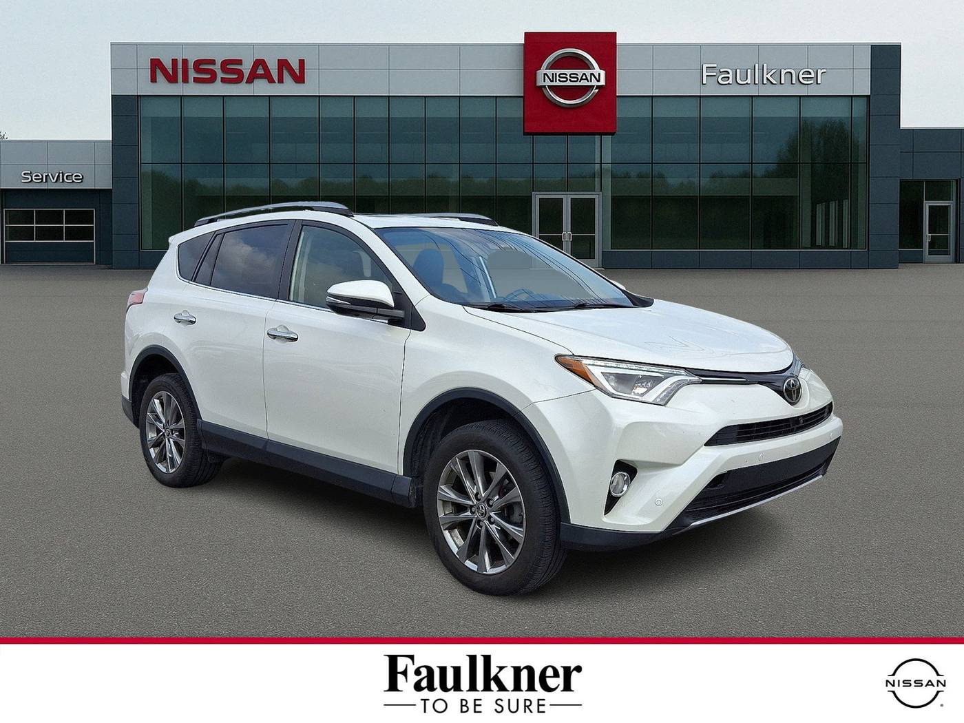 2017 Toyota RAV4 Limited — SUV — 116,049 mi — Mechanicsburg, PA