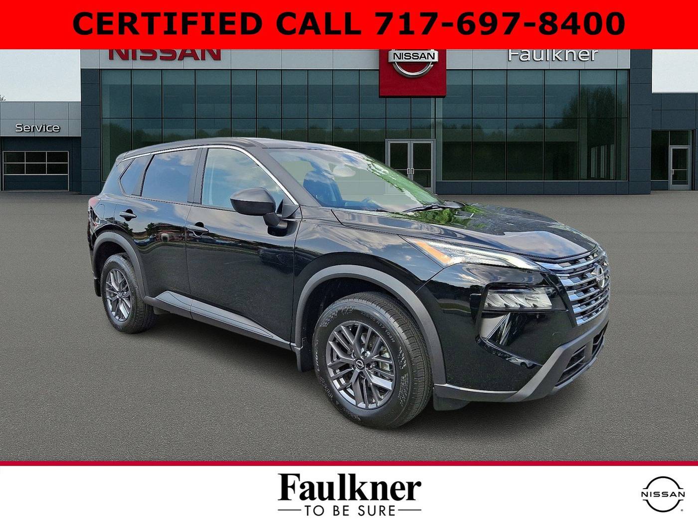 2025 Nissan Rogue S — SUV — 2,846 mi — Mechanicsburg, PA
