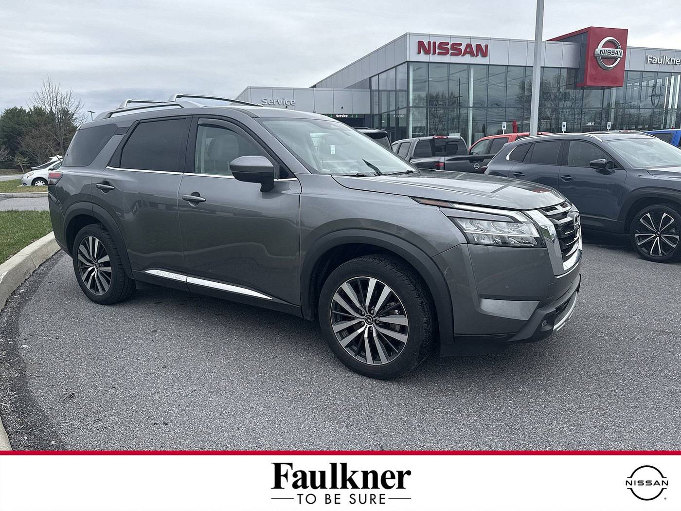 2022 Nissan Pathfinder Platinum — SUV — 57,888 mi — Mechanicsburg, PA