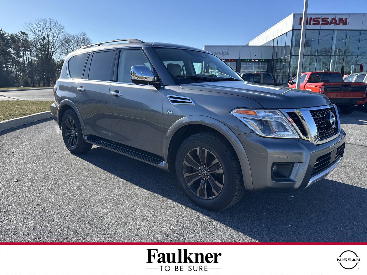 2018 Nissan Armada Platinum — SUV — 106,620 mi — Mechanicsburg, PA