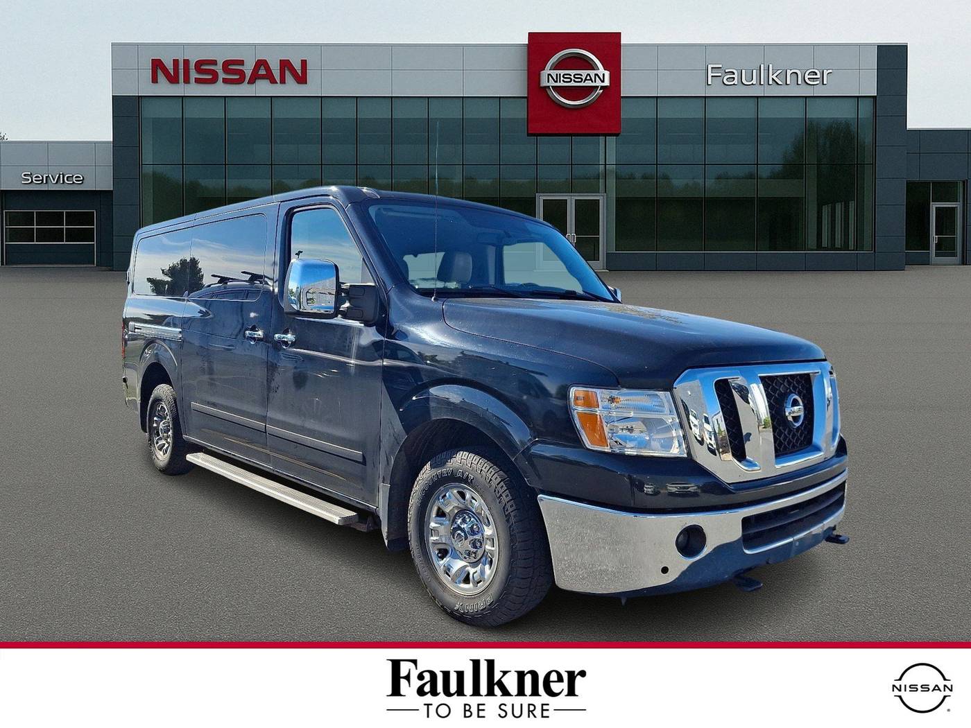 2020 Nissan NV Passenger NV3500 HD SL — Passenger Van — 44,956 mi — Mechanicsburg, PA