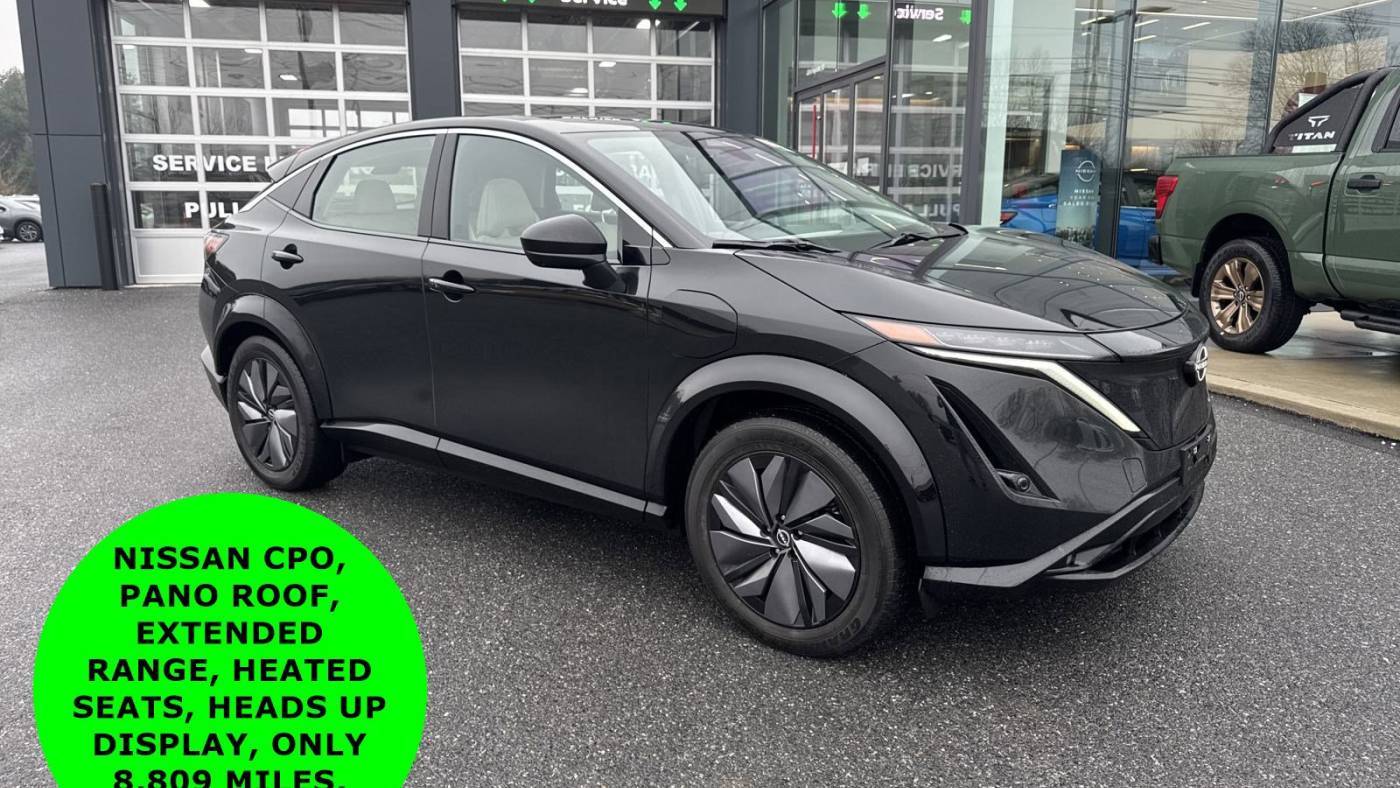2024 Nissan Ariya EVOLVE+ — SUV — 8,809 mi — Mechanicsburg, PA
