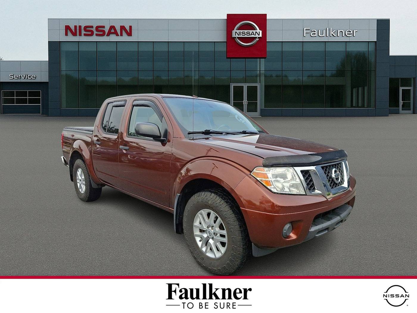 2016 Nissan Frontier SV — Pickup Truck — 75,294 mi — Mechanicsburg, PA