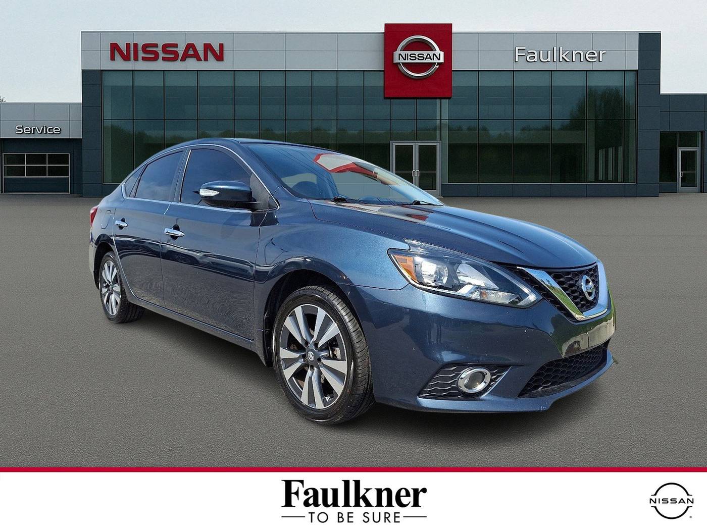 2017 Nissan Sentra SL — Sedan — 58,829 mi — Mechanicsburg, PA