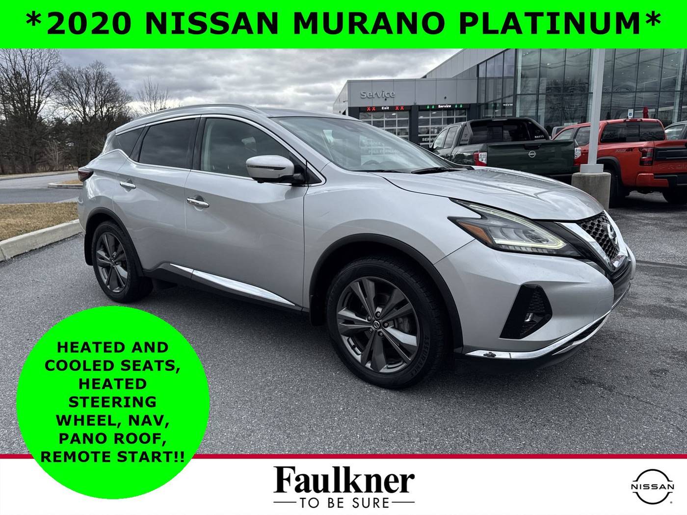 2020 Nissan Murano Platinum — SUV — 88,387 mi — Mechanicsburg, PA