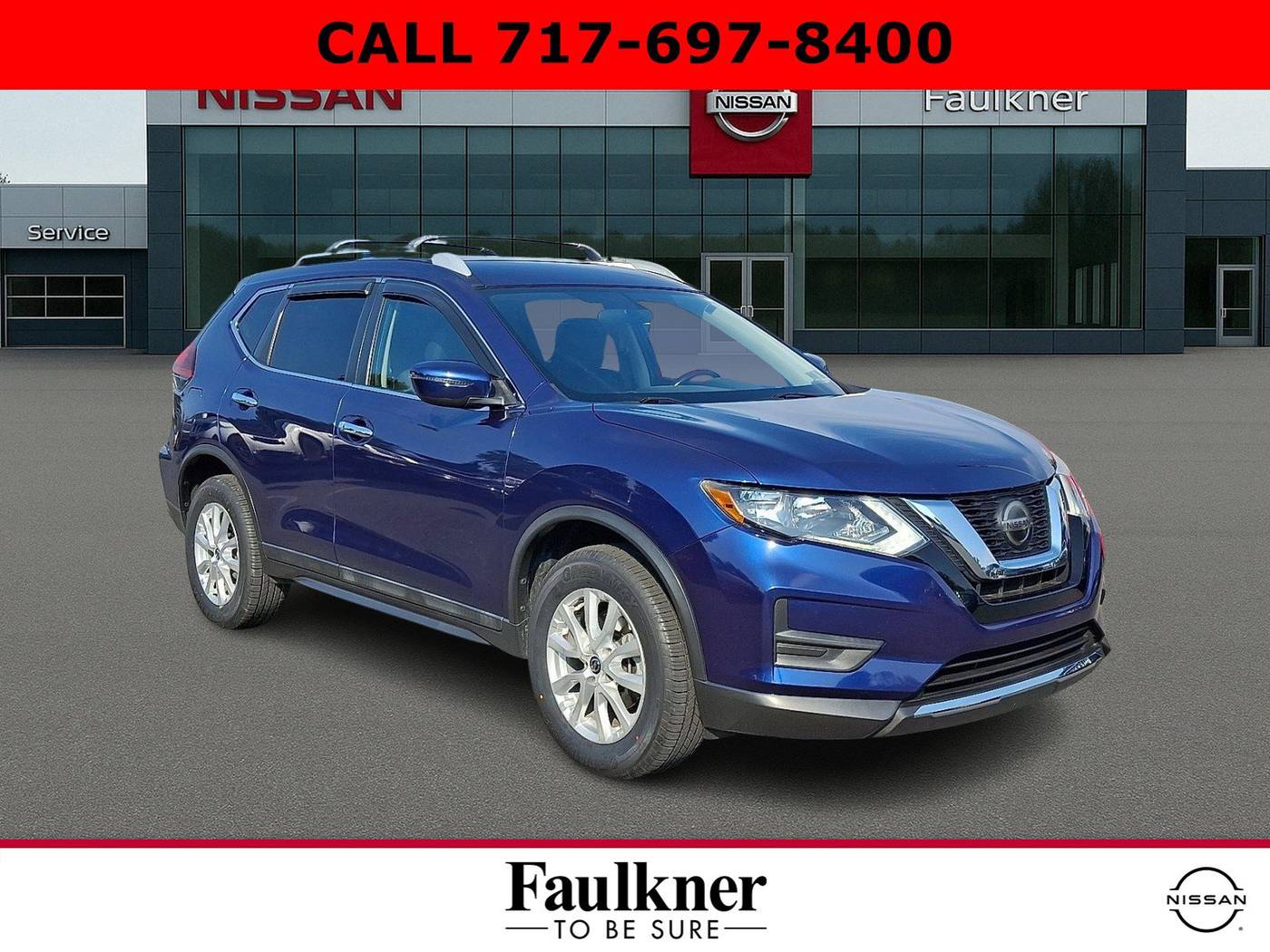 2018 Nissan Rogue SV — SUV — 102,571 mi — Mechanicsburg, PA