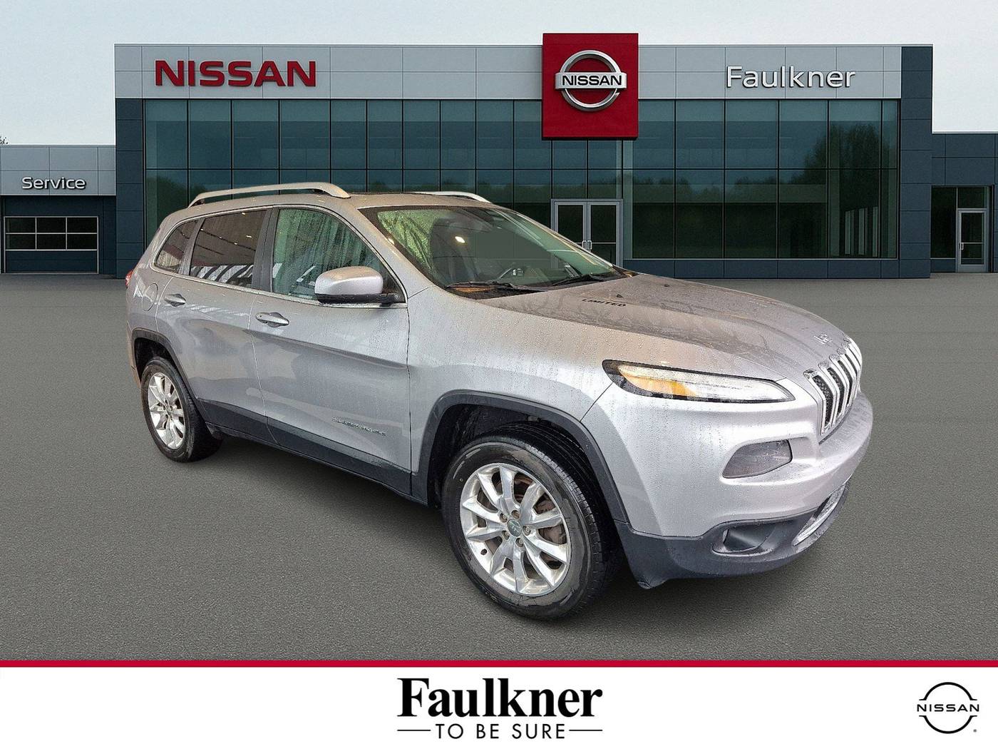 2015 Jeep Cherokee Limited — SUV — 95,661 mi — Mechanicsburg, PA