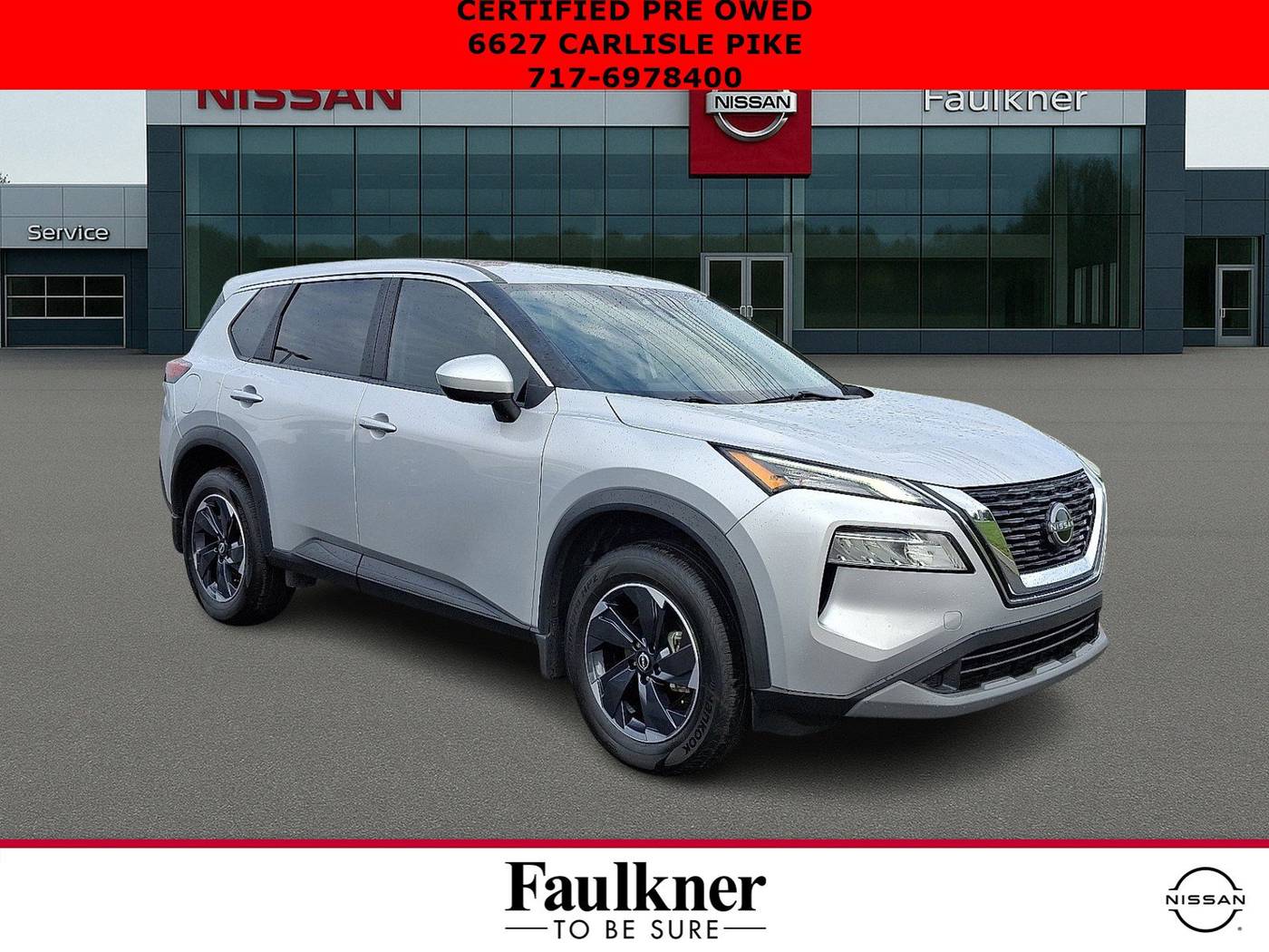 2023 Nissan Rogue SV — SUV — 35,123 mi — Mechanicsburg, PA