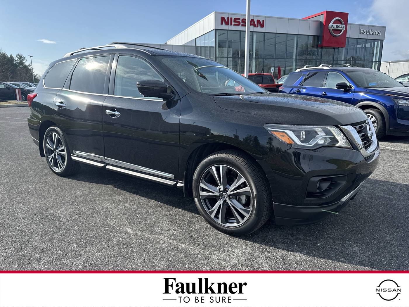 2020 Nissan Pathfinder Platinum — SUV — 34,258 mi — Mechanicsburg, PA