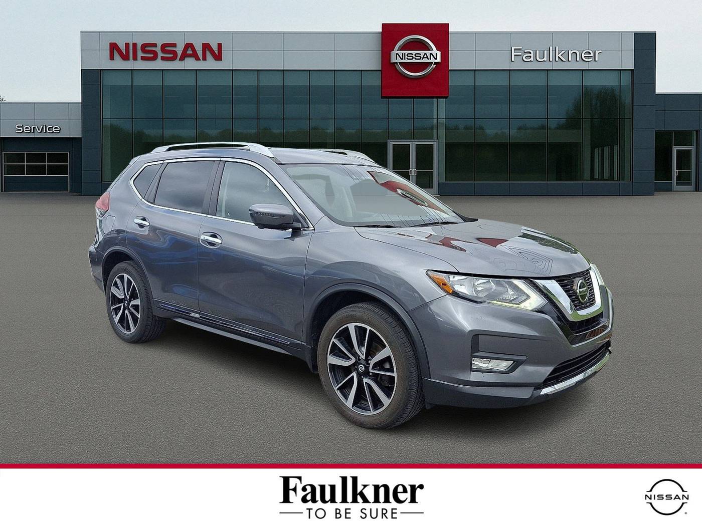 2019 Nissan Rogue SL — SUV — 121,877 mi — Mechanicsburg, PA