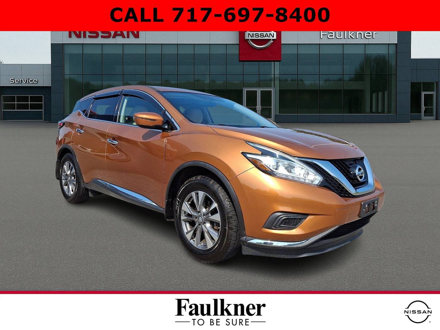 2016 Nissan Murano S — SUV — 86,661 mi — Mechanicsburg, PA