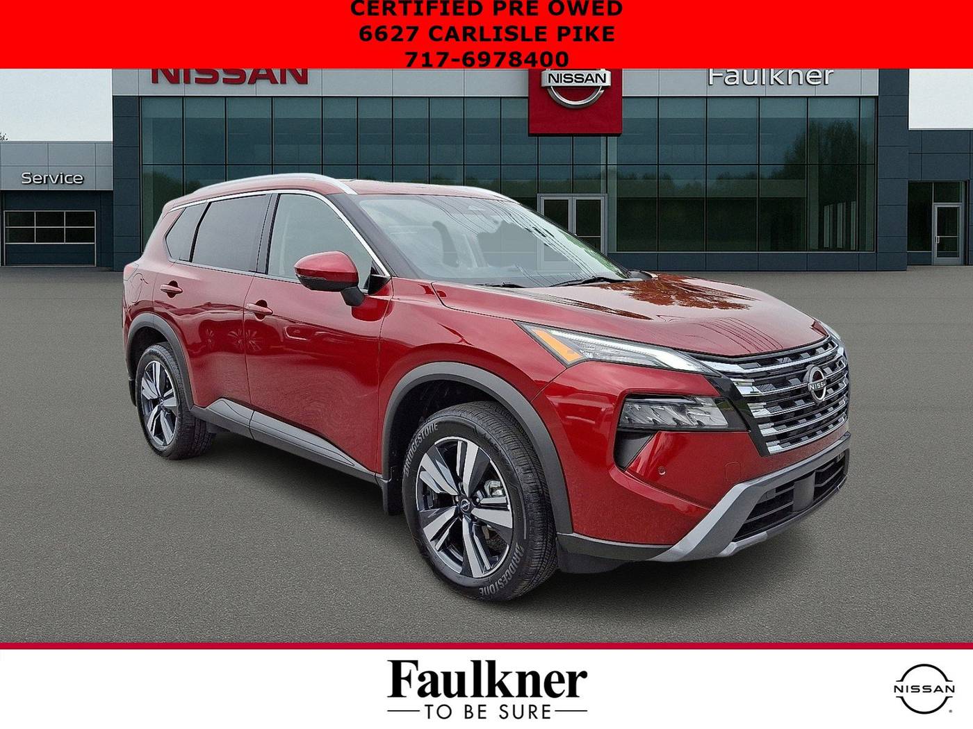 2024 Nissan Rogue SL — SUV — 3,994 mi — Mechanicsburg, PA