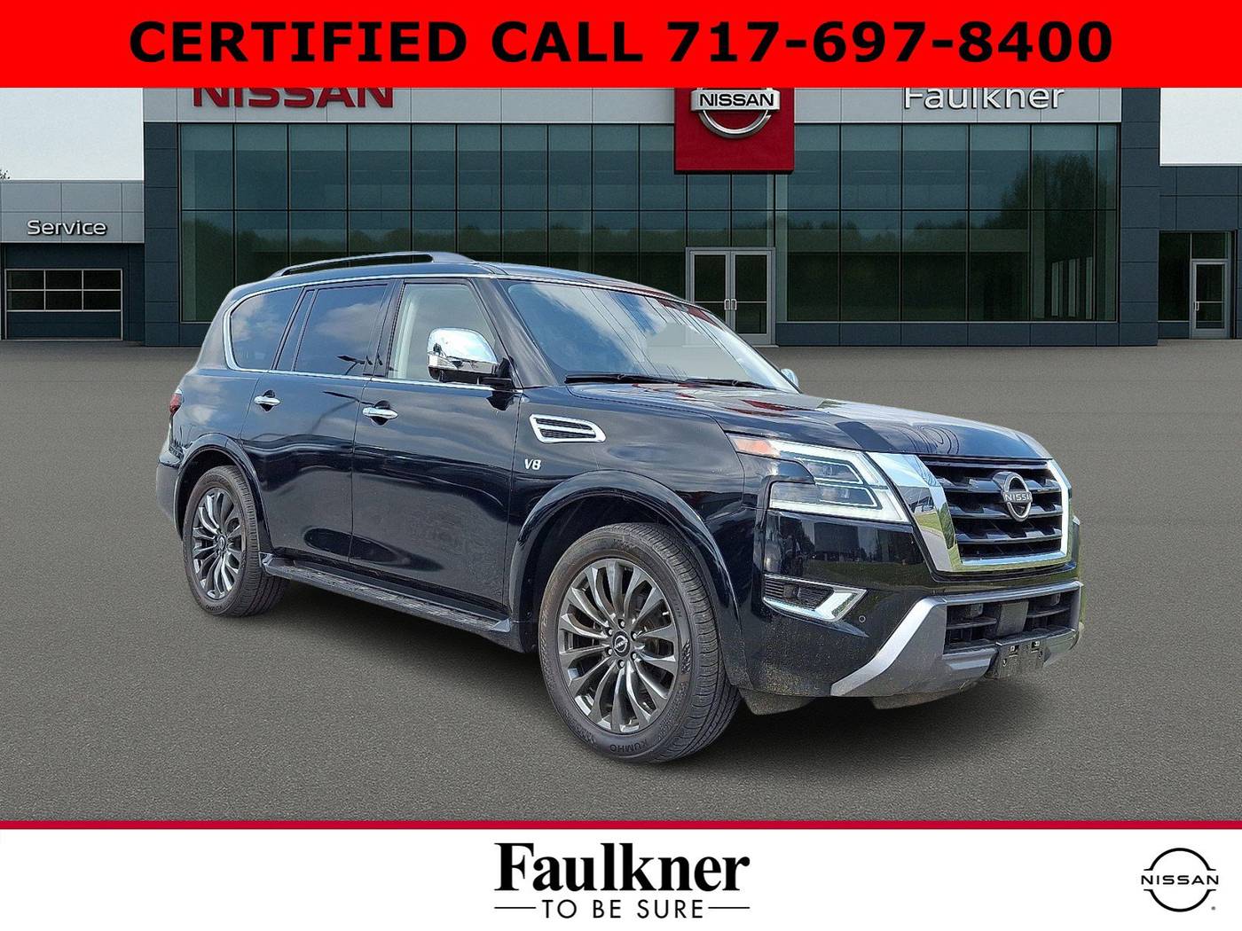 2022 Nissan Armada Platinum — SUV — 37,954 mi — Mechanicsburg, PA
