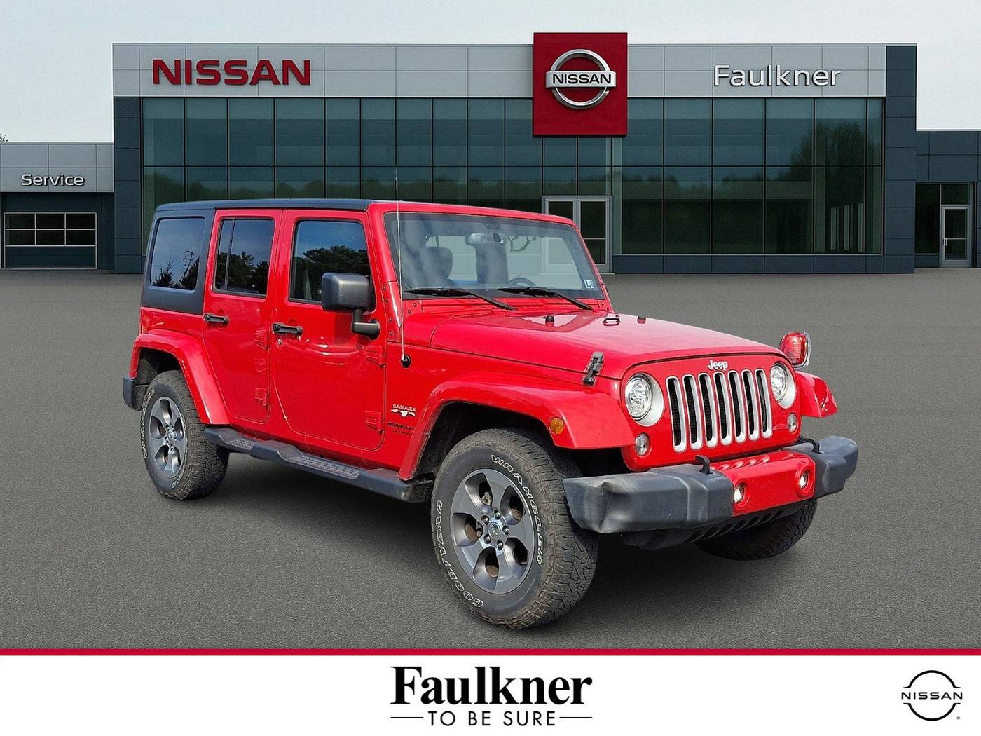 2018 Jeep Wrangler Sahara — SUV — 80,958 mi — Mechanicsburg, PA