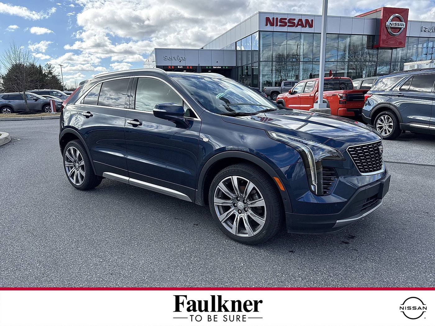 2019 Cadillac XT4 Premium Luxury — SUV — 70,117 mi — Mechanicsburg, PA
