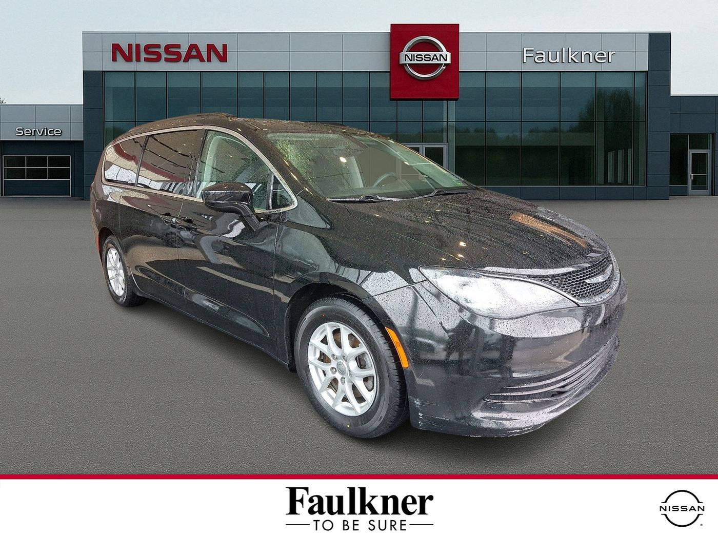 2017 Chrysler Pacifica LX — Minivan — 112,034 mi — Mechanicsburg, PA