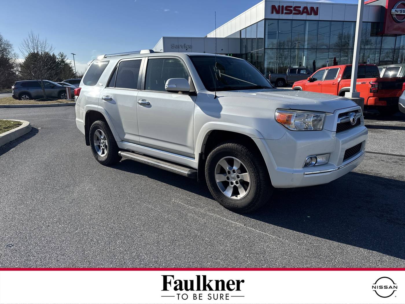 2013 Toyota 4Runner SR5 — SUV — 181,995 mi — Mechanicsburg, PA