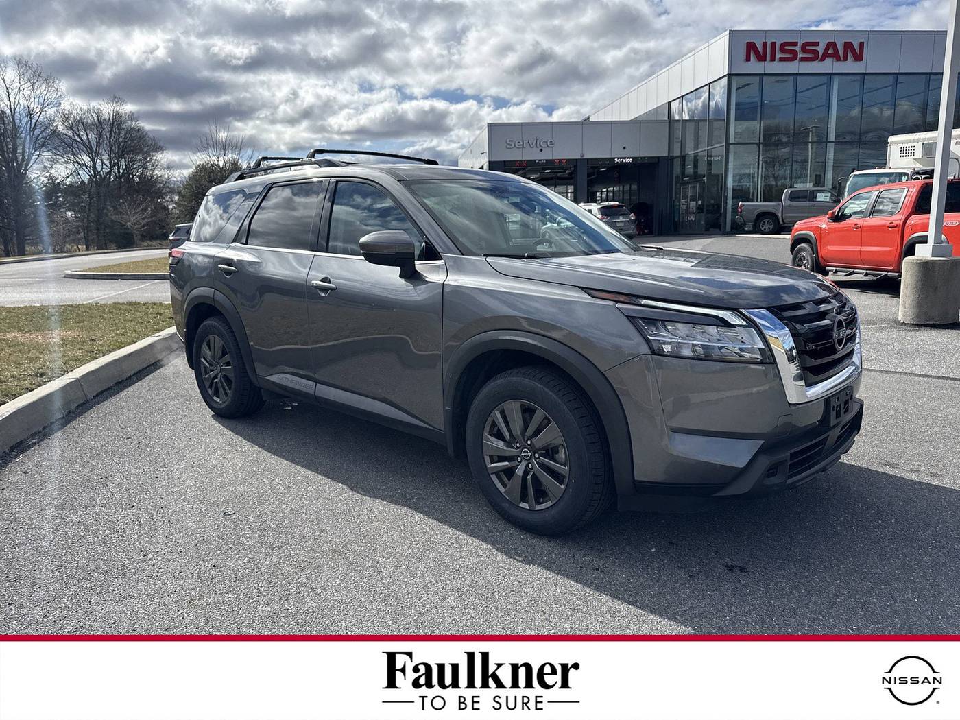 2022 Nissan Pathfinder SV — SUV — 20,277 mi — Mechanicsburg, PA