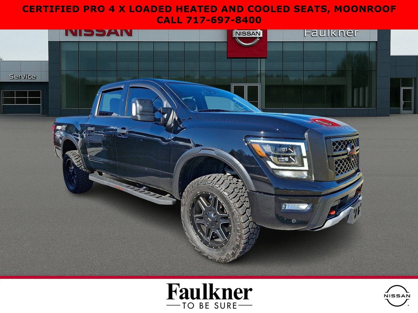 2024 Nissan Titan PRO-4X — Pickup Truck — 34,856 mi — Mechanicsburg, PA