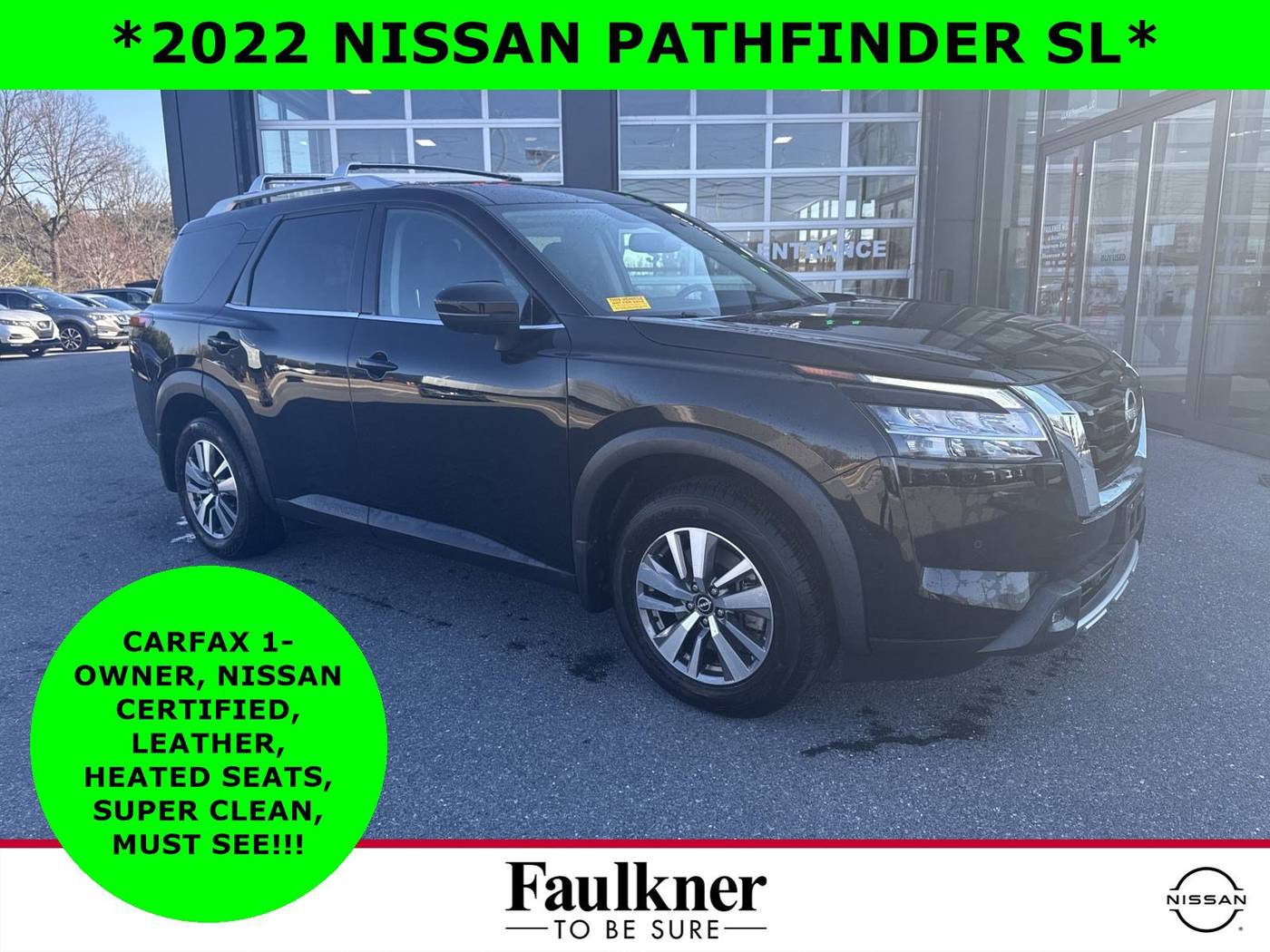 2022 Nissan Pathfinder SL — SUV — 24,412 mi — Mechanicsburg, PA