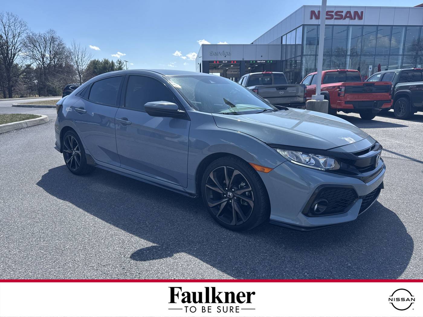 2019 Honda Civic Sport — Hatchback — 55,943 mi — Mechanicsburg, PA