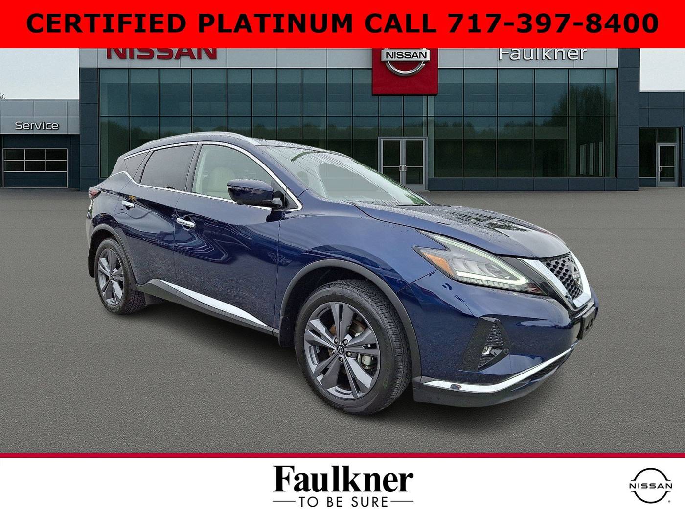 2024 Nissan Murano Platinum — SUV — 6,997 mi — Mechanicsburg, PA