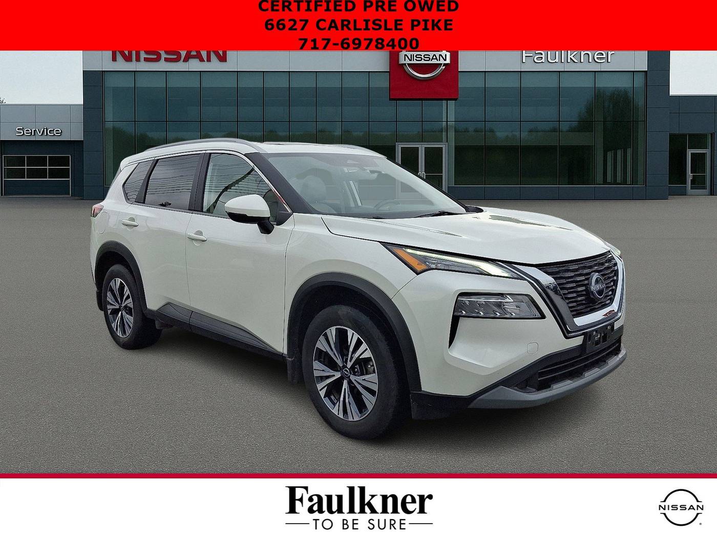 2022 Nissan Rogue SV — SUV — 22,900 mi — Mechanicsburg, PA