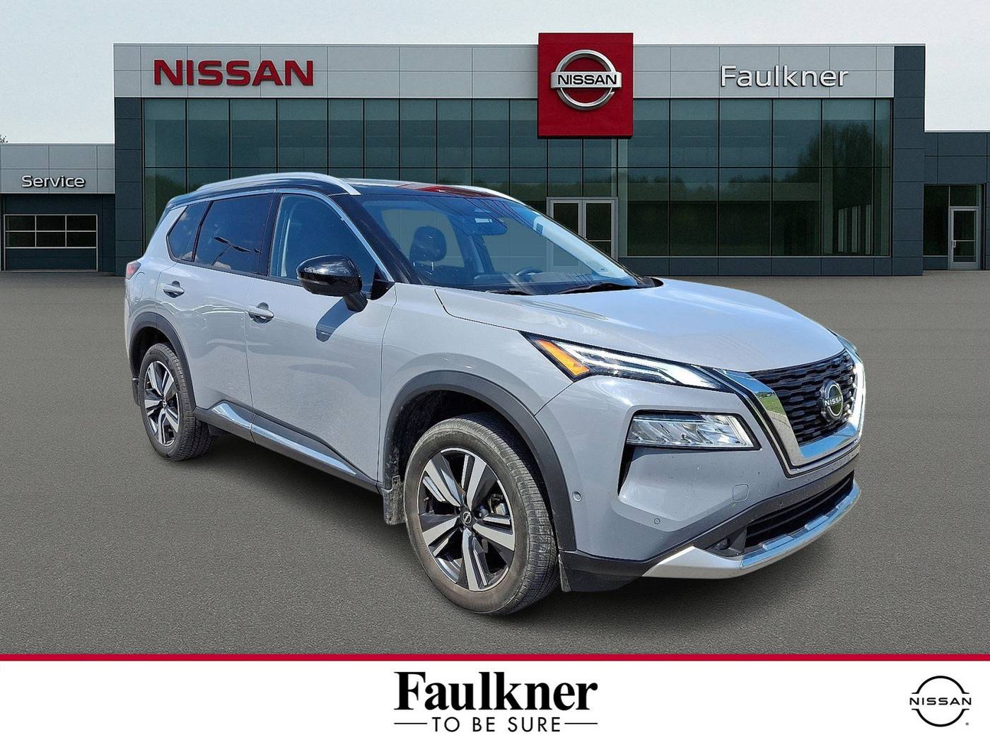 2022 Nissan Rogue Platinum — SUV — 25,073 mi — Mechanicsburg, PA