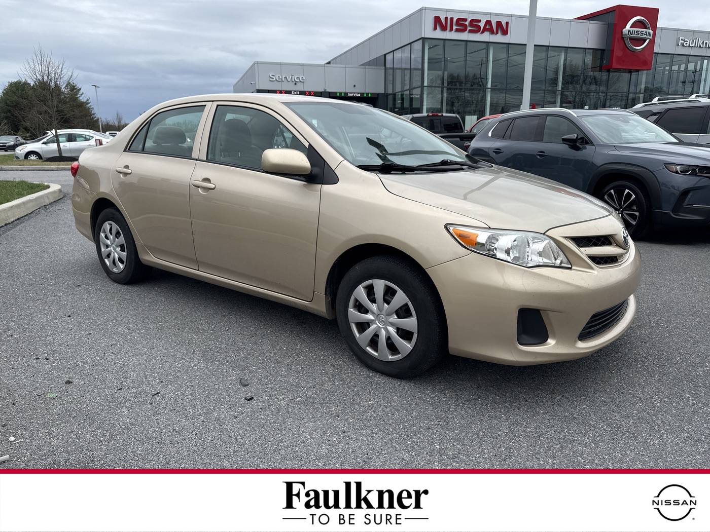2012 Toyota Corolla L — Sedan — 177,378 mi — Mechanicsburg, PA